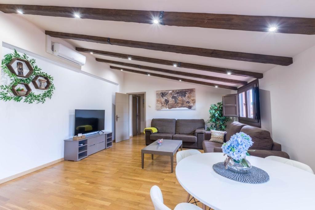 Palacio Descalzos -Atico 3B- Parking Incluido Tudela Exteriör bild