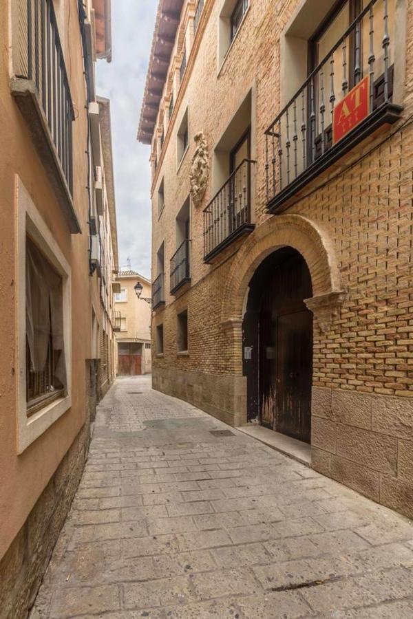 Palacio Descalzos -Atico 3B- Parking Incluido Tudela Exteriör bild