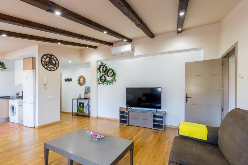 Palacio Descalzos -Atico 3B- Parking Incluido Tudela Exteriör bild