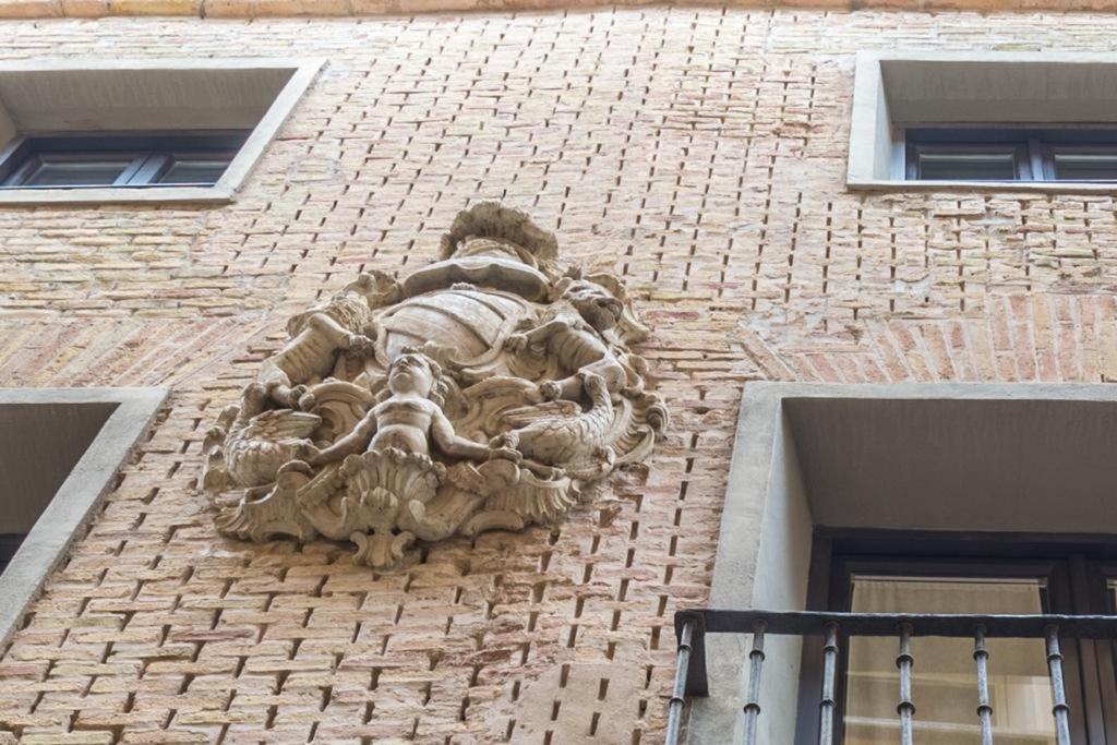 Palacio Descalzos -Atico 3B- Parking Incluido Tudela Exteriör bild
