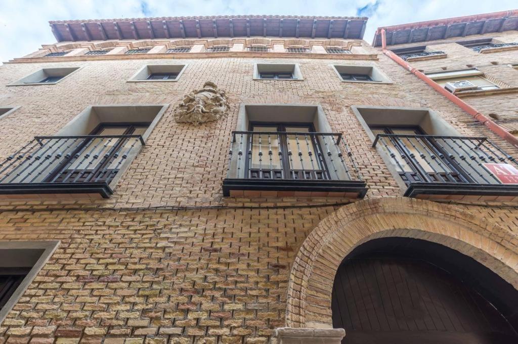 Palacio Descalzos -Atico 3B- Parking Incluido Tudela Exteriör bild